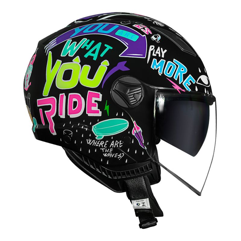 ORION SV CAPACETE FREE PRETO