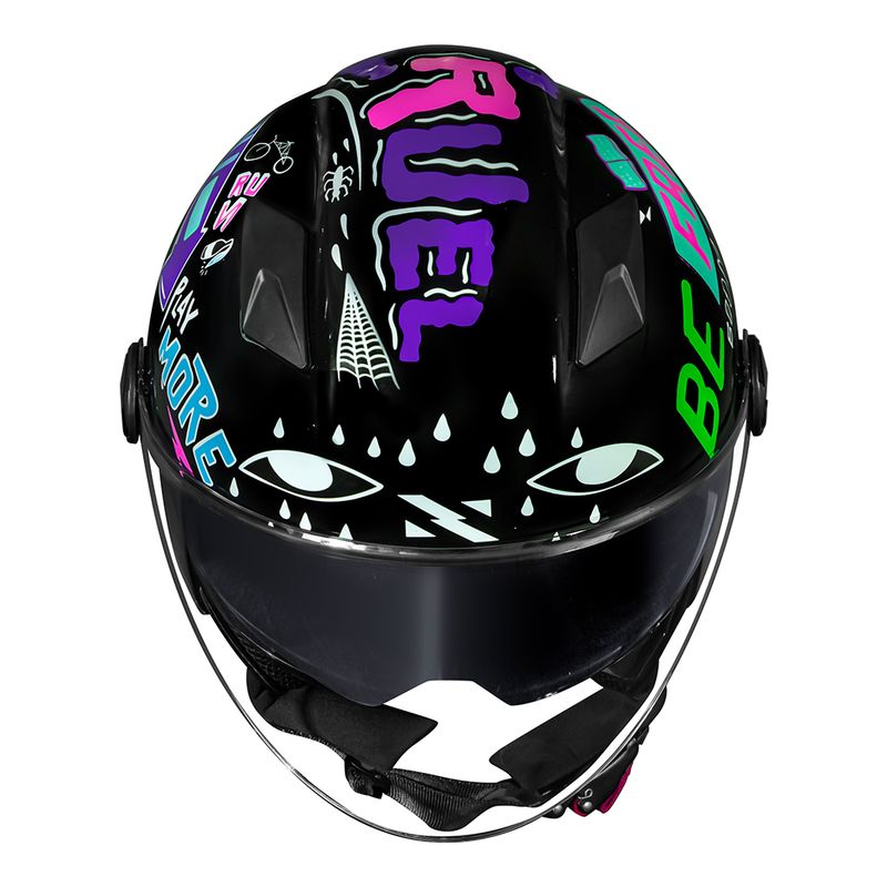 ORION SV CAPACETE FREE PRETO