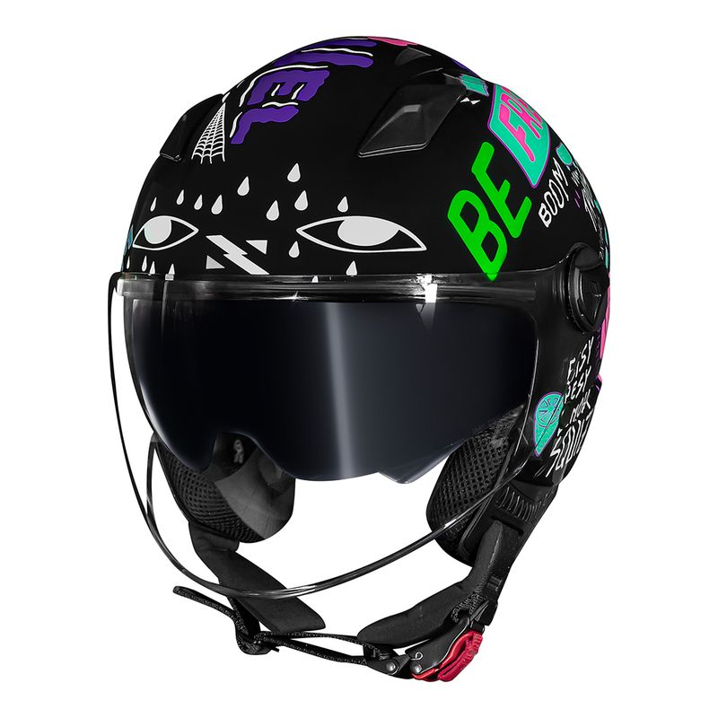 ORION SV CAPACETE FREE PRETO