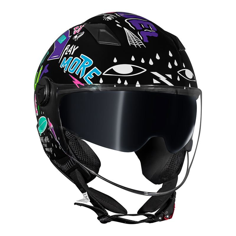 ORION SV CAPACETE FREE PRETO