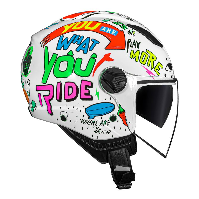 CAPACETE ORION SV BRANCO