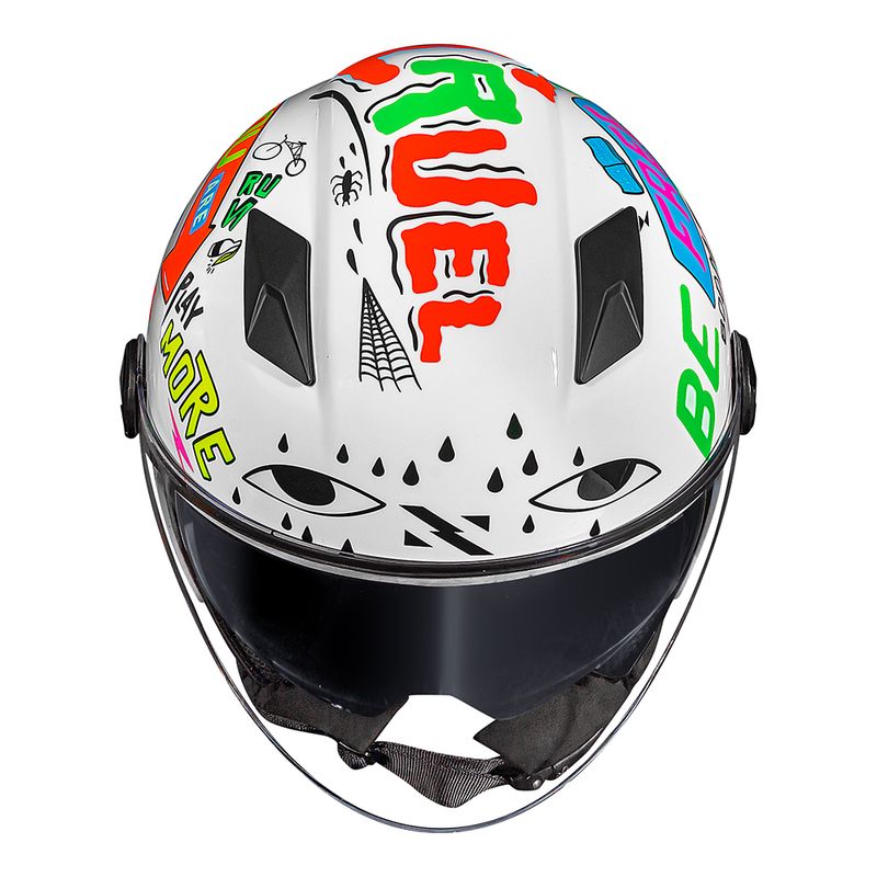 CAPACETE ORION SV BRANCO