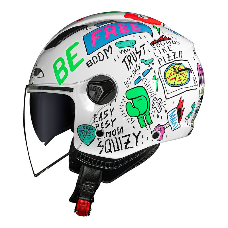 CAPACETE ORION SV BRANCO