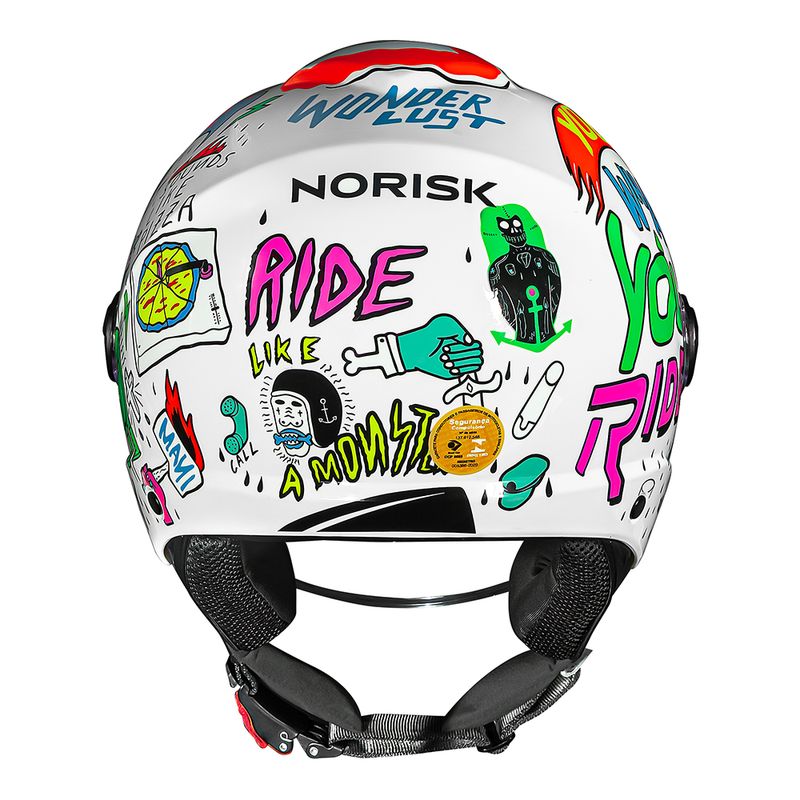 CAPACETE ORION SV BRANCO