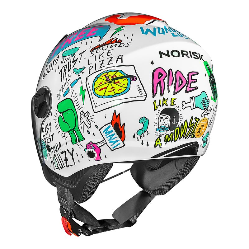 CAPACETE ORION SV BRANCO