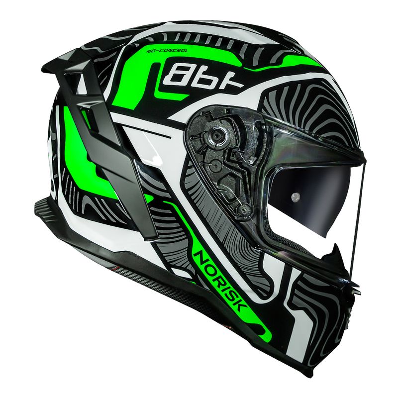 CAPACETE STRADA II FUSION BRANCO