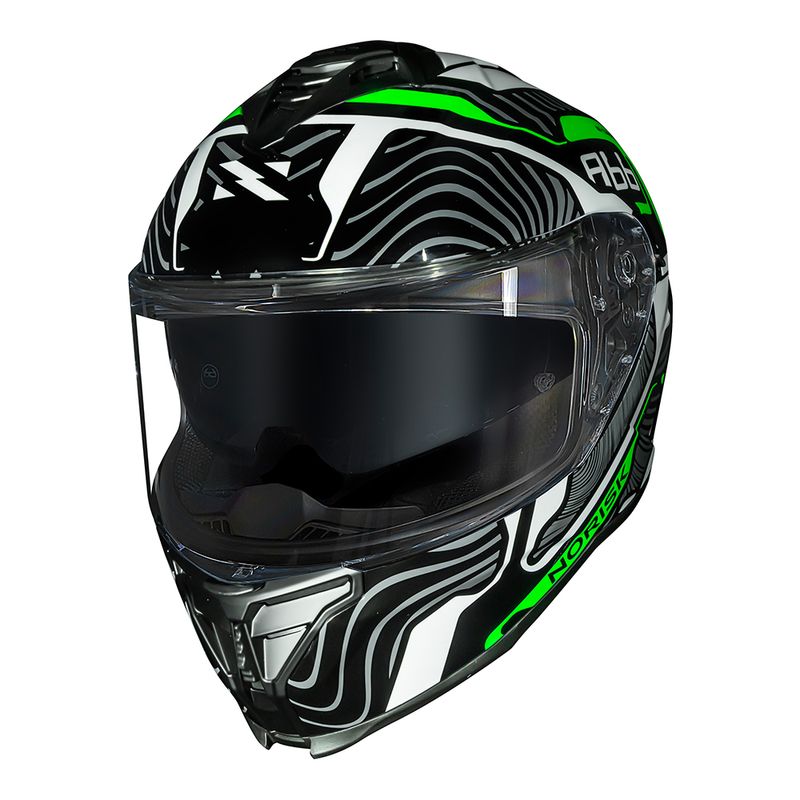 CAPACETE STRADA II FUSION BRANCO