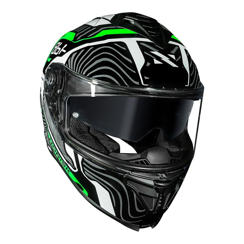 CAPACETE STRADA II FUSION BRANCO