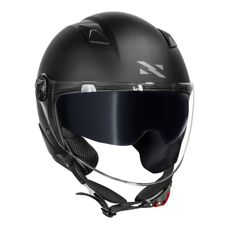 CAPACETE ORION SV MONOCOLOR PRETO FOSCO