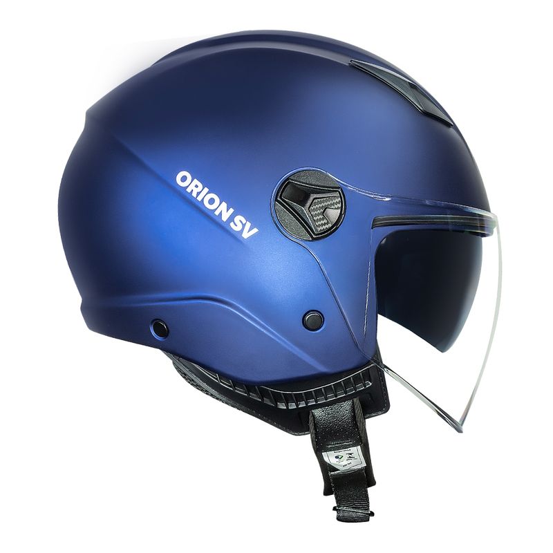 ORION SV CAPACETE MONOCOLOR AZUL FOSCO