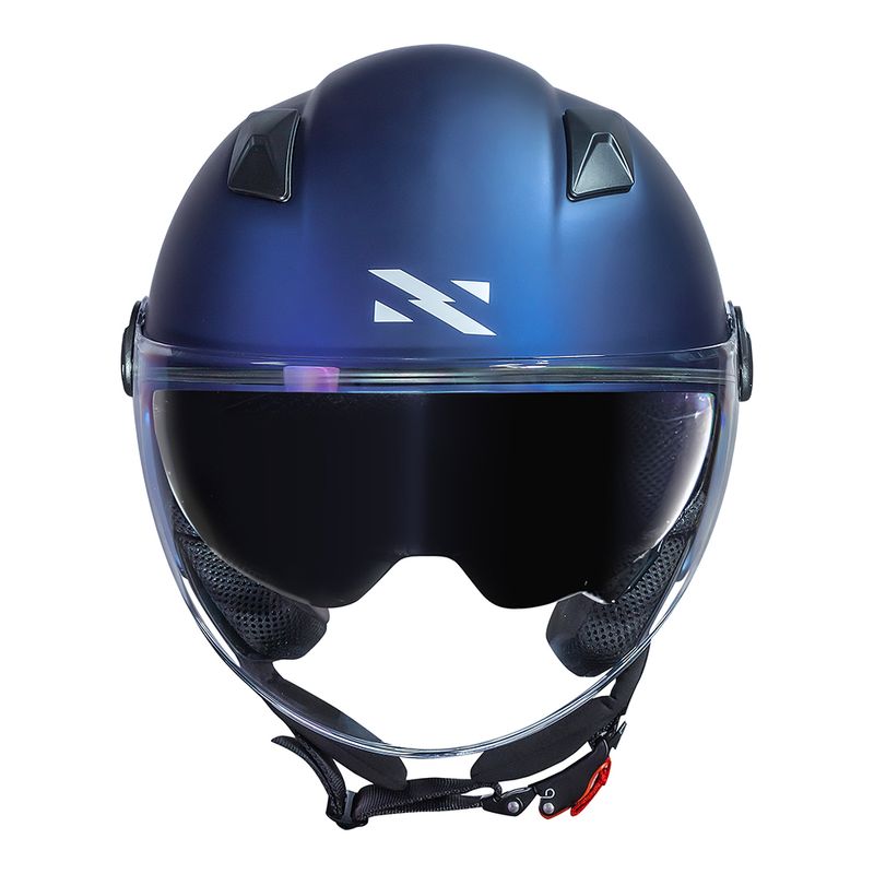 ORION SV CAPACETE MONOCOLOR AZUL FOSCO