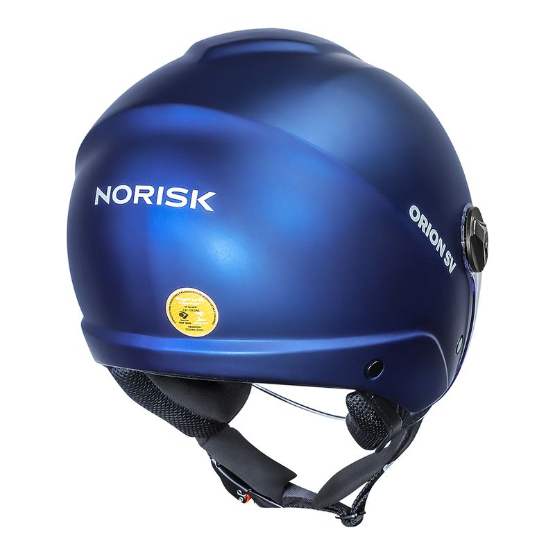 ORION SV CAPACETE MONOCOLOR AZUL FOSCO