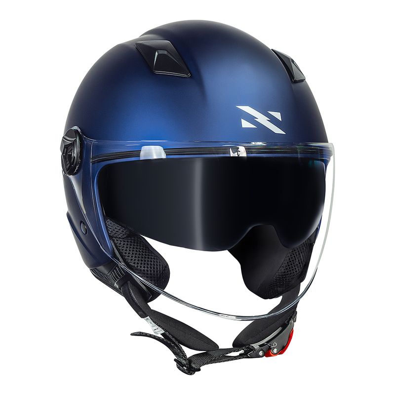 ORION SV CAPACETE MONOCOLOR AZUL FOSCO