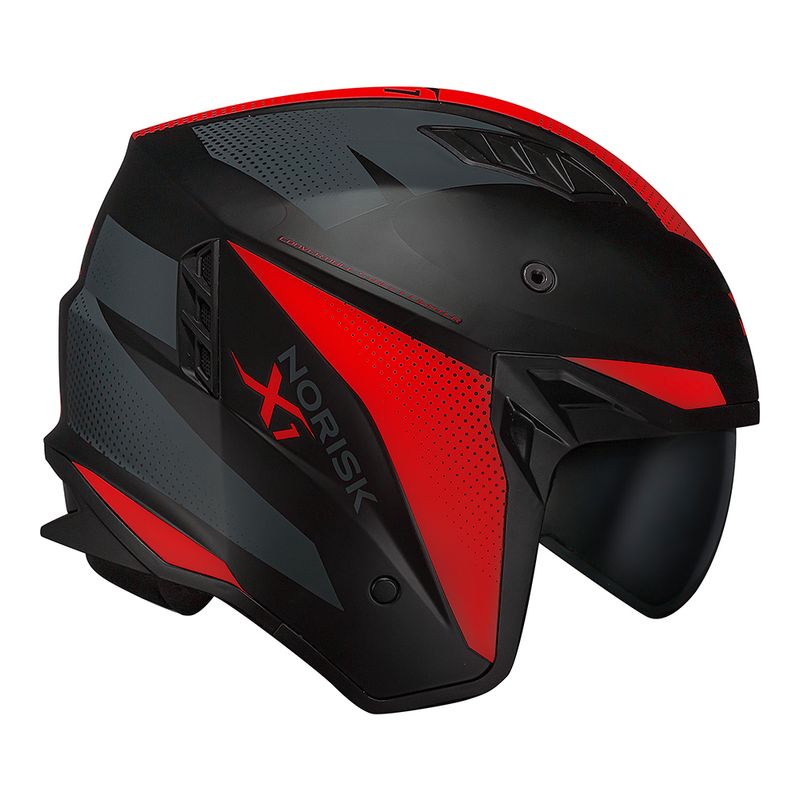 DARTH II X1 VERMELHO FOSCO