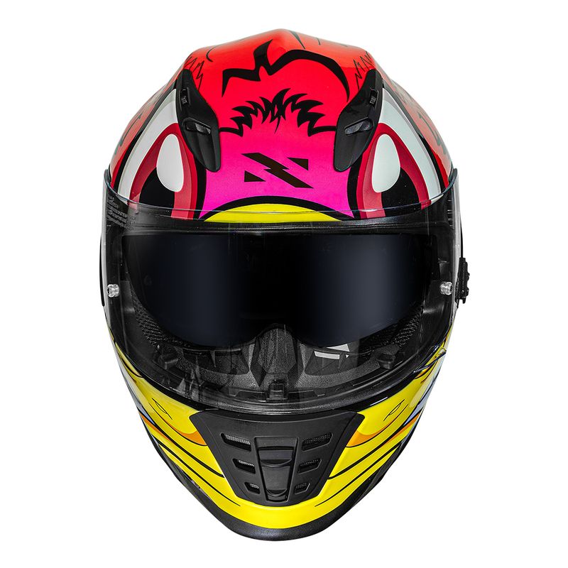 CAPACETE FF302 SOUL VERMELHO