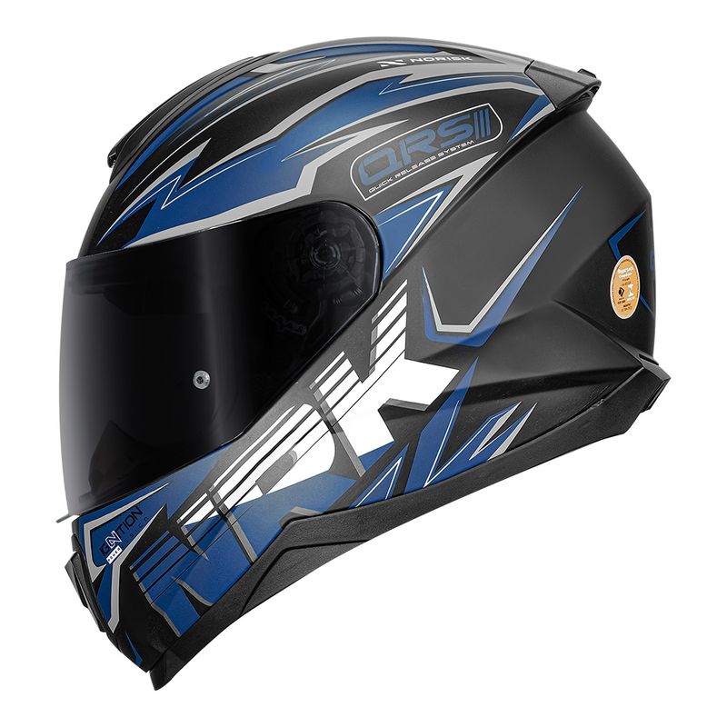 RAZOR GHOST CAPACETE PRETO FOSCO