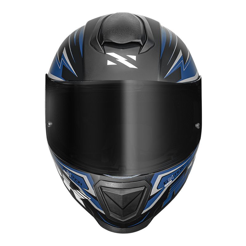 RAZOR GHOST CAPACETE PRETO FOSCO