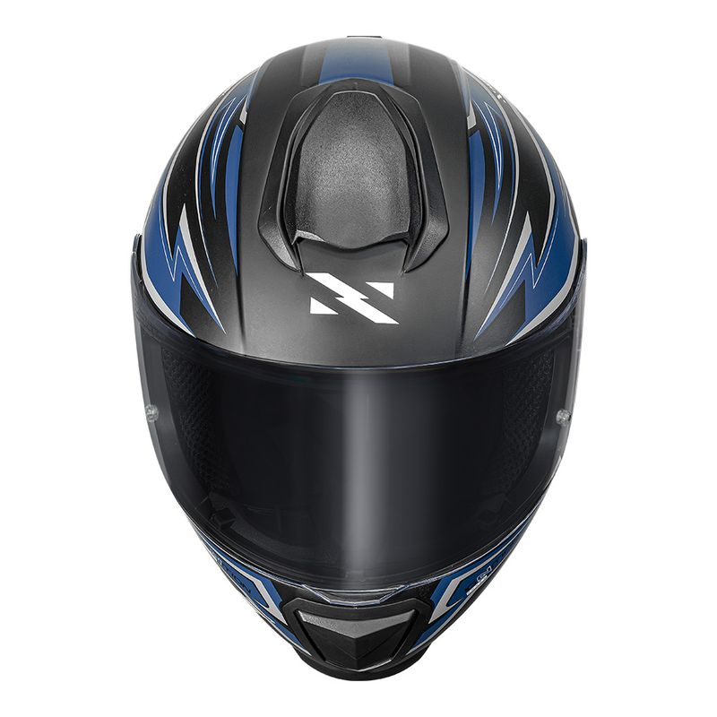 RAZOR GHOST CAPACETE PRETO FOSCO