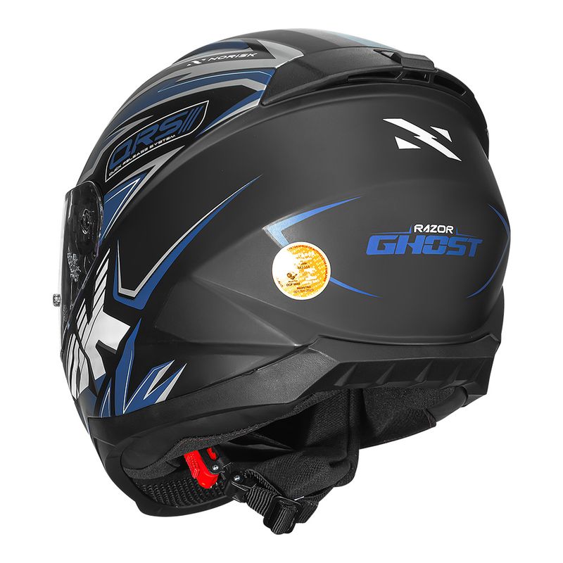 RAZOR GHOST CAPACETE PRETO FOSCO
