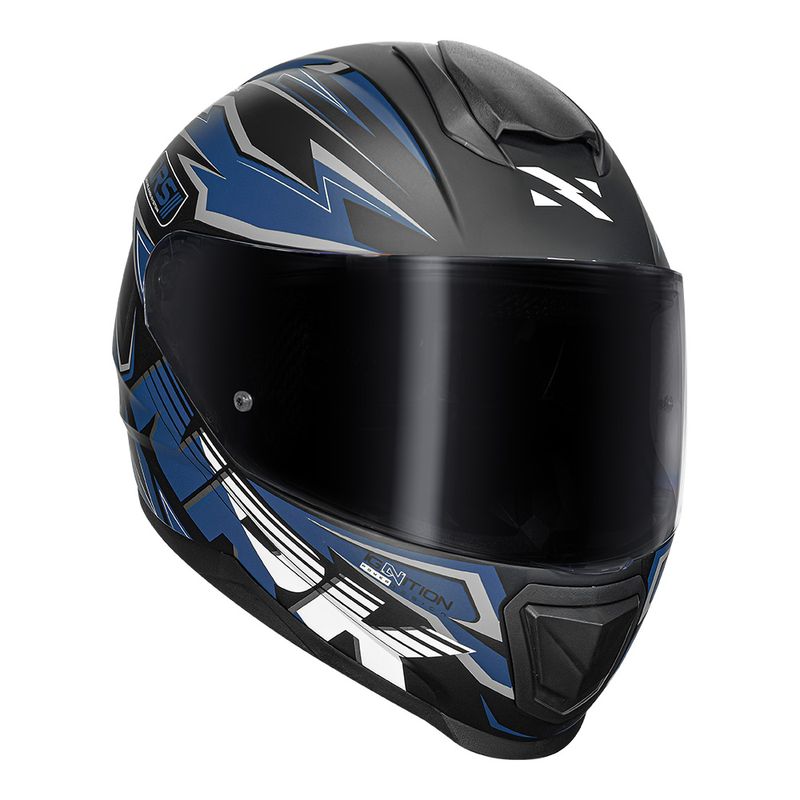RAZOR GHOST CAPACETE PRETO FOSCO