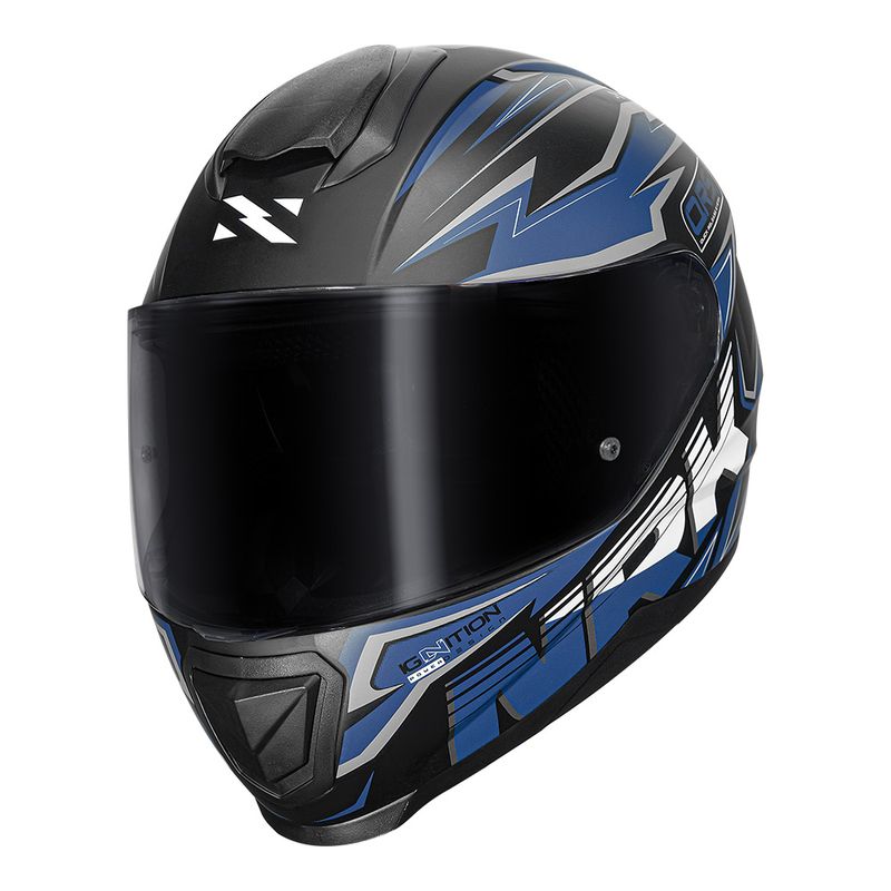 RAZOR GHOST CAPACETE PRETO FOSCO