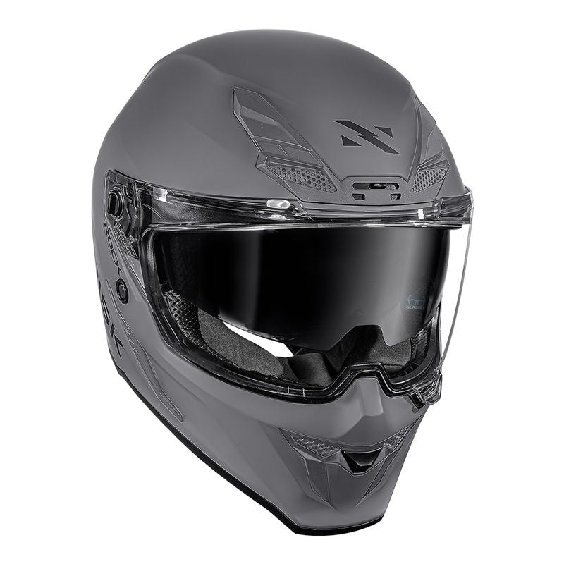 ROCK MONOCOLOR NARDO CINZA