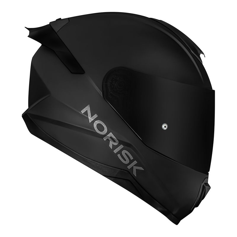 CAPACETE RAZOR MONOCOLOR FOSCO BLACK EDITION
