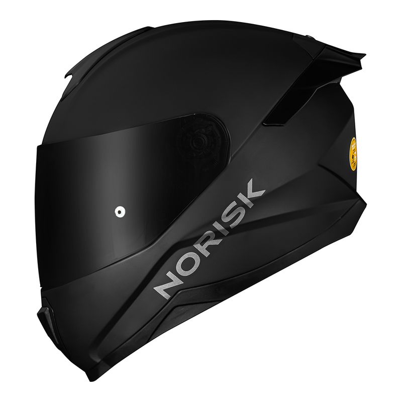 CAPACETE RAZOR MONOCOLOR FOSCO BLACK EDITION