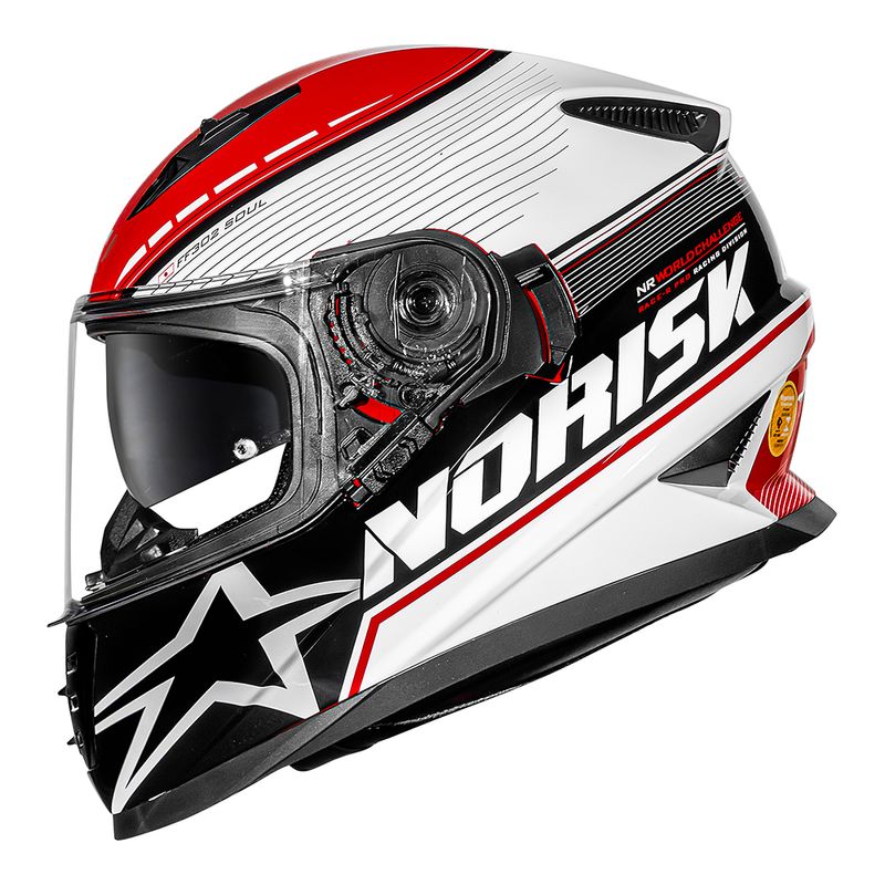 CAPACETE SOUL II GRAND PRIX JAPAN