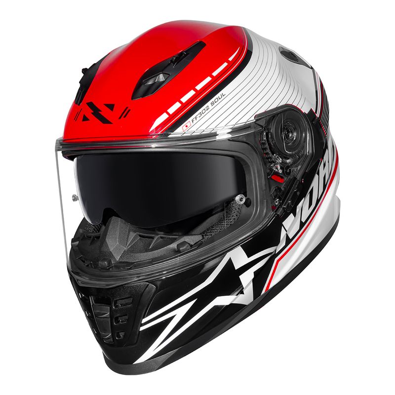 CAPACETE SOUL II GRAND PRIX JAPAN