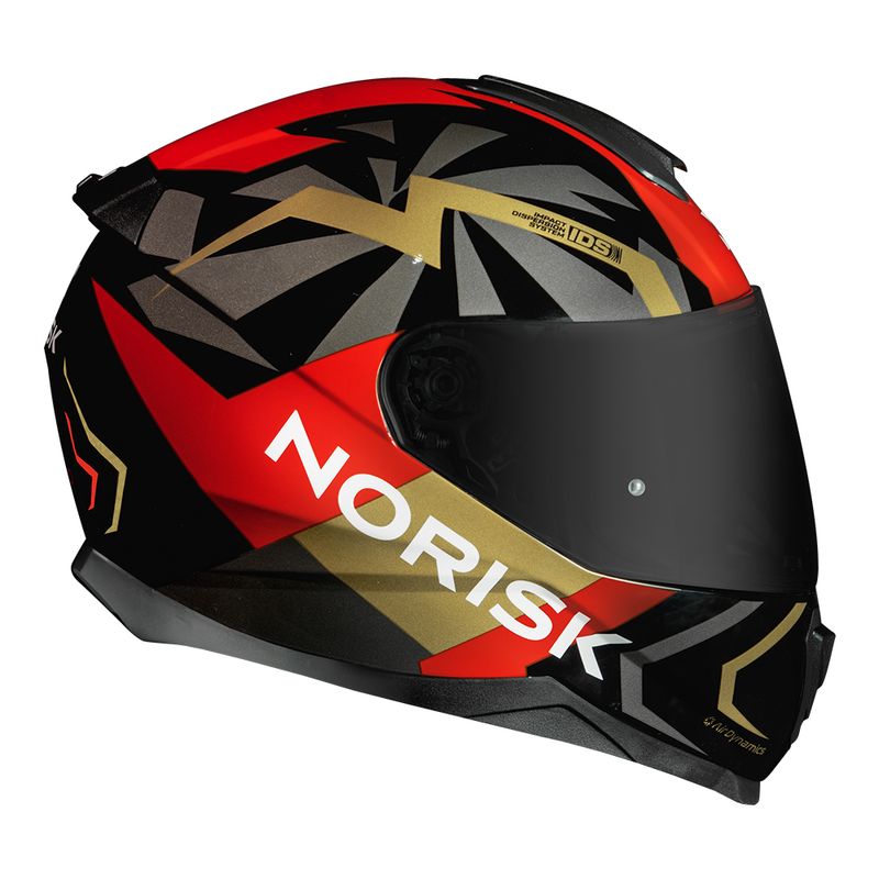 CAPACETE RAZOR GODSPEED VERMELHO