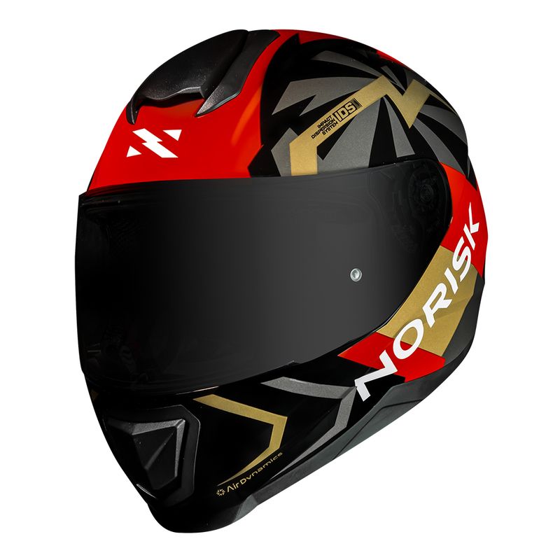 CAPACETE RAZOR GODSPEED VERMELHO