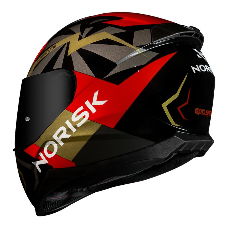 CAPACETE RAZOR GODSPEED VERMELHO