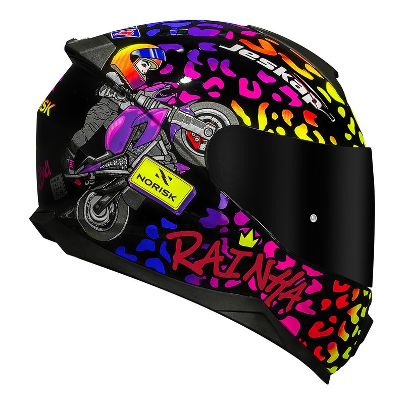 CAPACETE RAZOR FANNY WHEELING