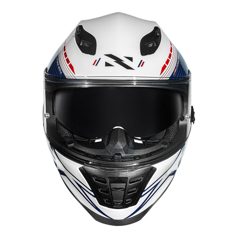 CAPACETE SOUL II GRAND PRIX USA