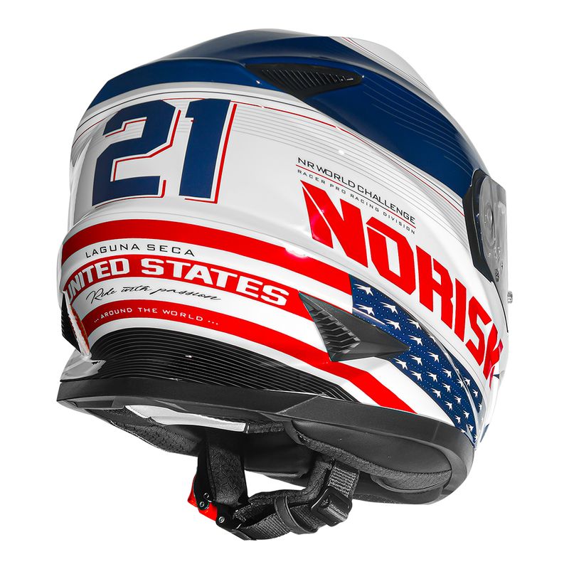CAPACETE SOUL II GRAND PRIX USA