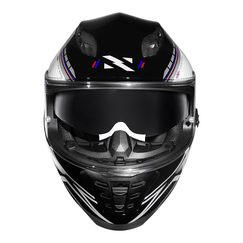 CAPACETE SOUL II GRAND PRIX UNITED KINGDOM