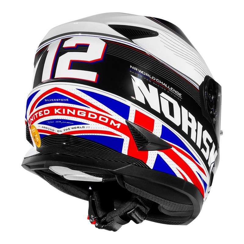 CAPACETE SOUL II GRAND PRIX UNITED KINGDOM