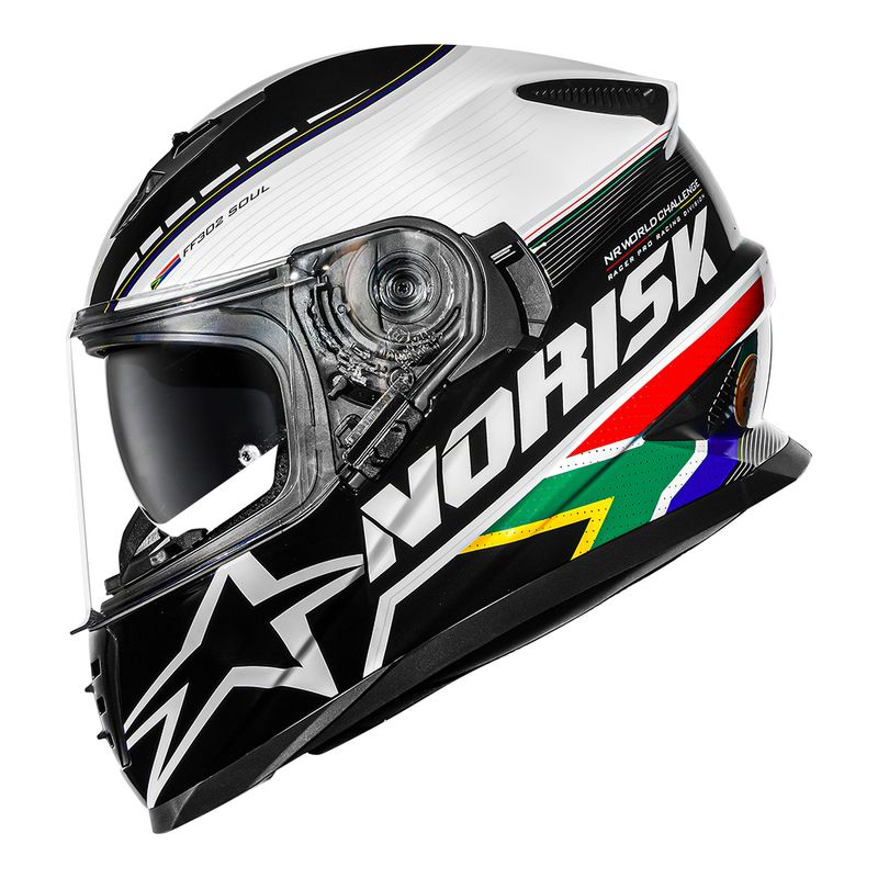CAPACETE SOUL II GRAND PRIX SOUTH AFRICA