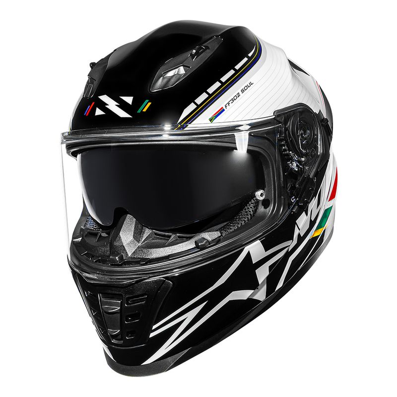 CAPACETE SOUL II GRAND PRIX SOUTH AFRICA