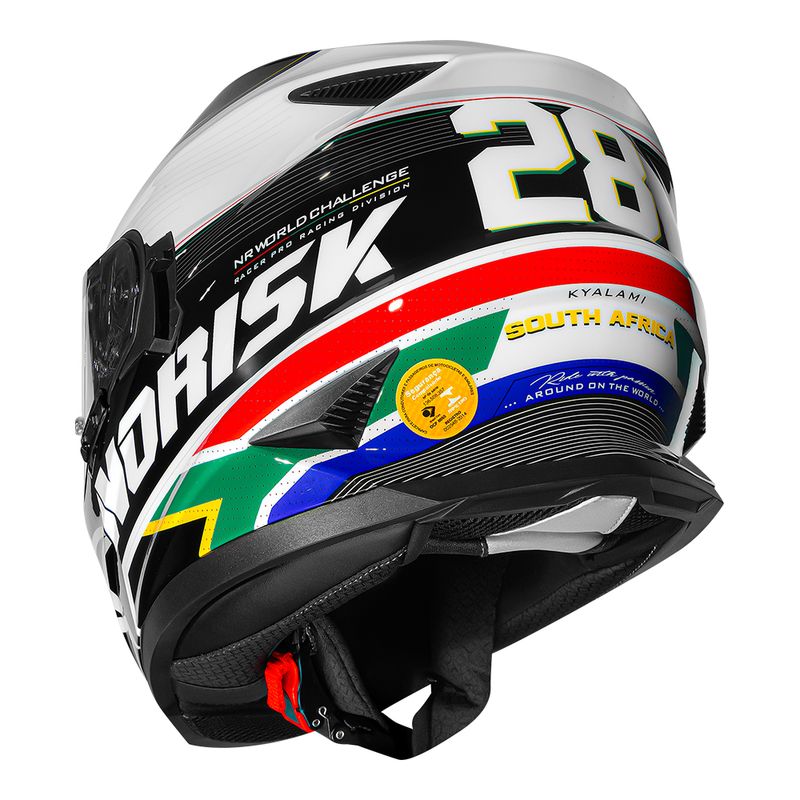 CAPACETE SOUL II GRAND PRIX SOUTH AFRICA