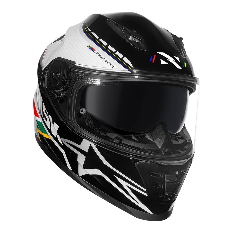 CAPACETE SOUL II GRAND PRIX SOUTH AFRICA