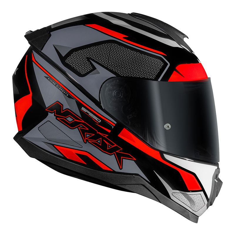 CAPACETE RAZOR SPEEDMAX LARANJA