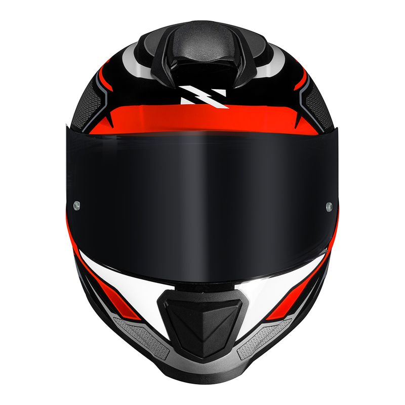 CAPACETE RAZOR SPEEDMAX LARANJA