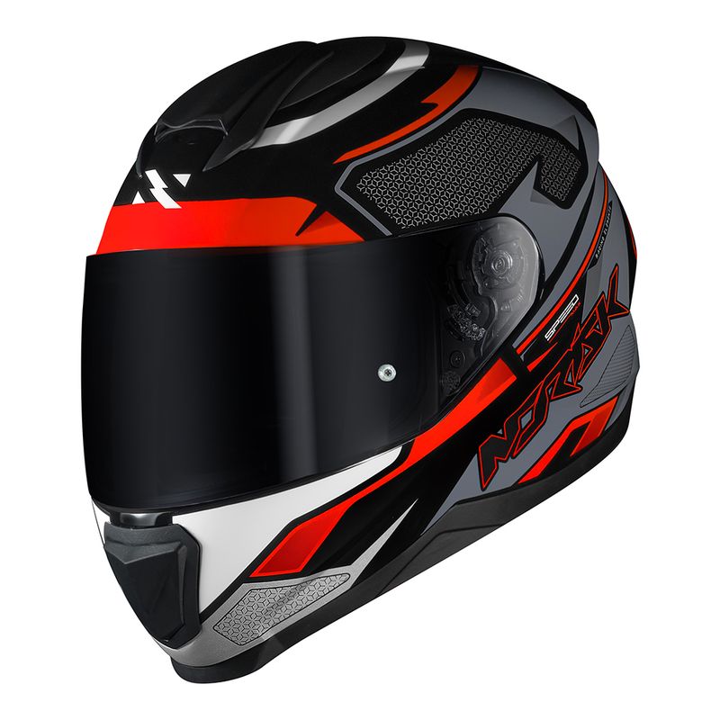 CAPACETE RAZOR SPEEDMAX LARANJA