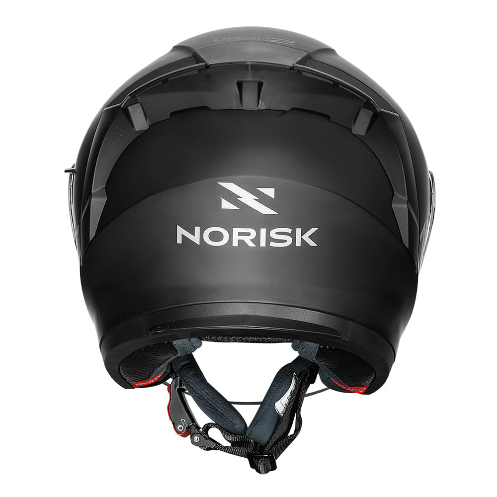 CAPACETE DOWNTOWN II MONOCOLOR PRETO FOSCO