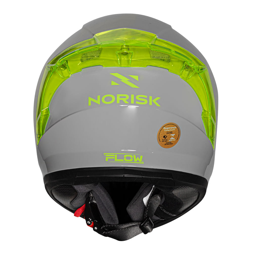 FLOW MONOCOLOR CINZA