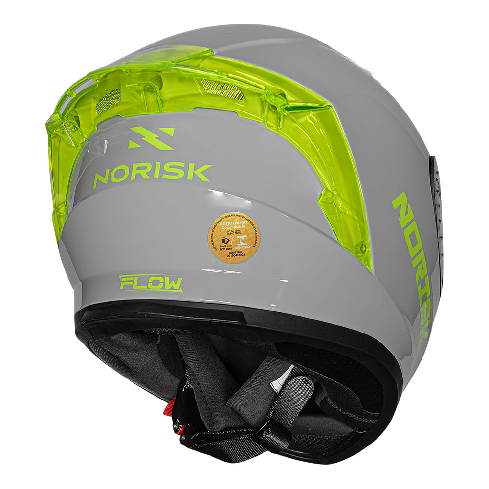 FLOW MONOCOLOR CINZA