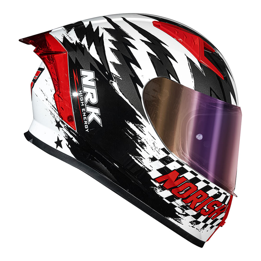 CAPACETE FLOW DAYTONA BRANCO
