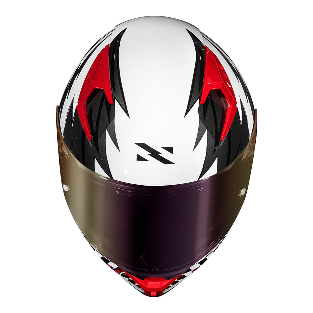 CAPACETE FLOW DAYTONA BRANCO